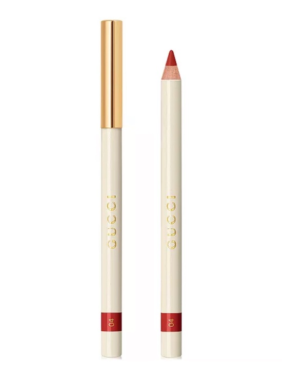 Gucci Other - Gucci Crayon Contour des Lèvres Long-Lasting Lip Liner Pencil 04 Rouge
